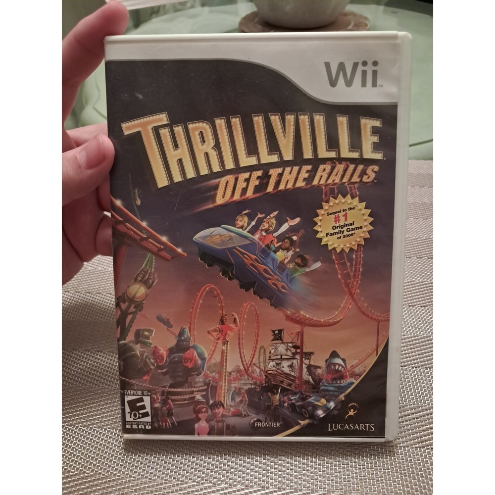 Thrillville: Off the Rails (Nintendo Wii, 2007)
